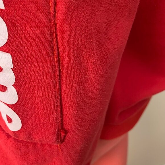 Supreme Youth Sleeve Patch Box Logo Hoodie Sweatshirt Kangaroo Pocket - Picture 7 of 11